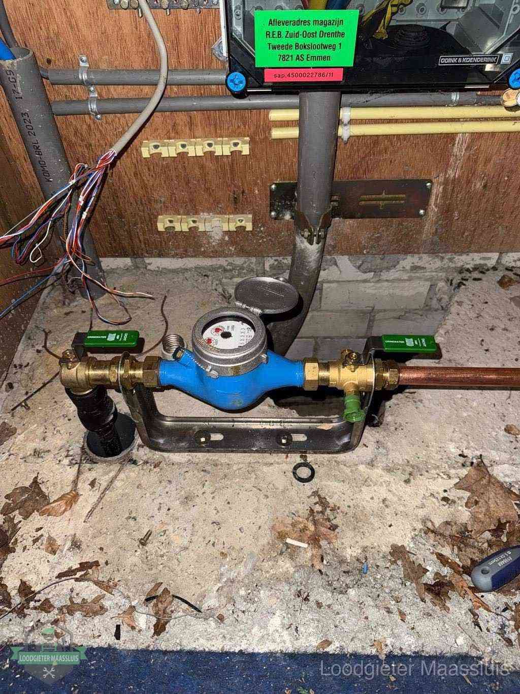 Waterdruk problemen Maassluis Waterdruk problemen Maassluis
