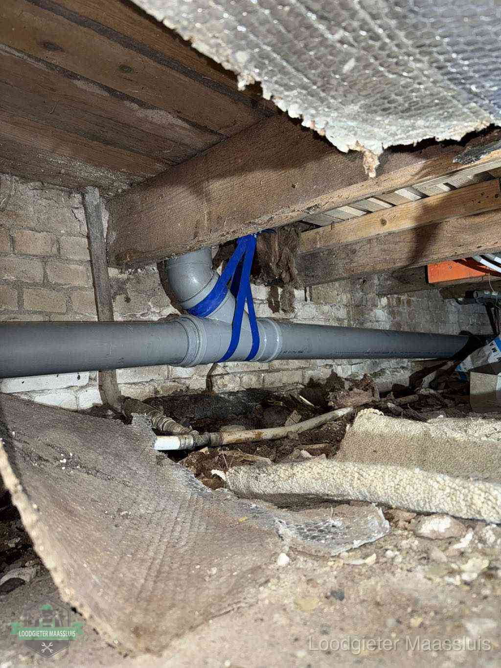 Waterleiding reparatie Maassluis Waterleiding reparatie Maassluis