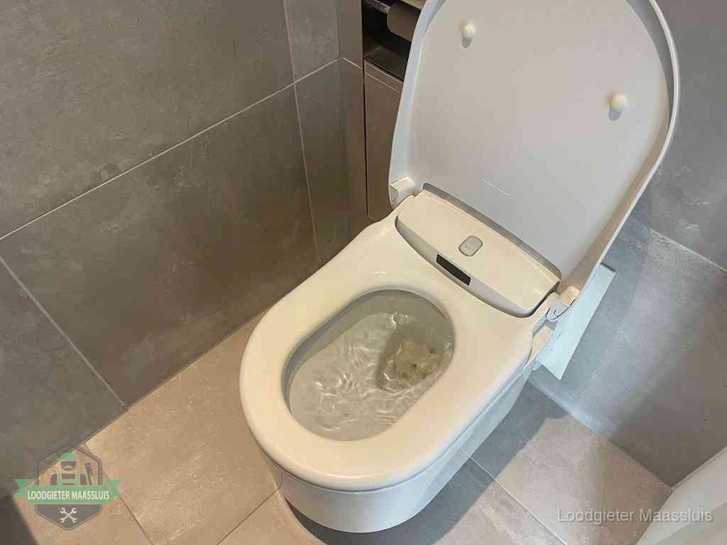 WC verstopt in Maassluis WC verstopt in Maassluis